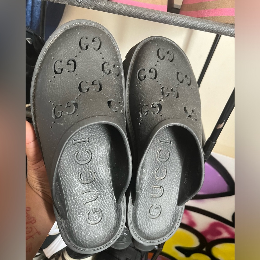 Gucci Platform Sandals | Black 11